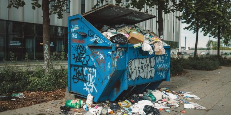 L’Exaspération Grandit Face aux Bacs à Poubelles Saccagés - Viral Mag Depuis la fin du ramassage à domicile des poubelles en Dordogne les habitants sont excédés par les incivilités et dégradations aux points de collecte Viral Mag