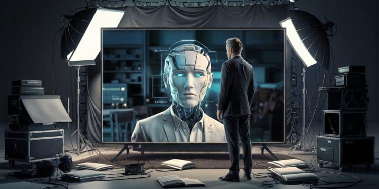 Lintelligence artificielle IA bouleverse la production audiovisuelle du remplacement dacteurs à lajout de plans en passant par lécriture et le financement   Viral Mag