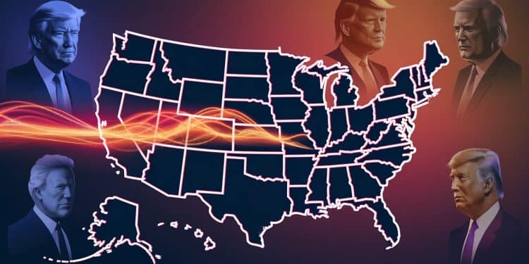 LIA générative simmisce dans la campagne présidentielle américaine de 2024 utilisée par les deux camps pour diffuser des fausses informations   Viral Mag