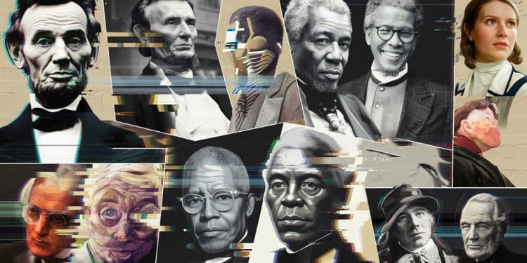 Des images historiques générées par lIA de plus en plus réalistes envahissent les réseaux sociaux trompant les internautes La traque de ces faux clichés a débuté   Viral Mag