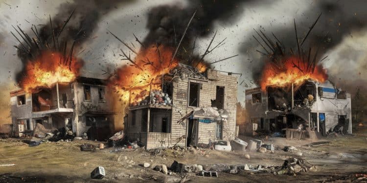 Liban : Des maisons dynamitées dans des villages frontaliers - Viral Mag Larmée israélienne a détruit des maisons dans deux villages libanais frontaliers sur fond daffrontements intenses avec le Hezbollah Découvrez les détails Viral Mag