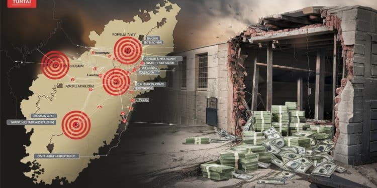 Israël affirme avoir frappé un bunker contenant des dizaines de millions de dollars et des cibles liées au système financier du Hezbollah lors dintenses raids aériens au Liban   Viral Mag