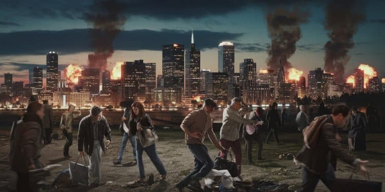 La banlieue sud de Beyrouth fief du Hezbollah est la cible dintenses bombardements israéliens Les habitants fuient laéroport reste ouvert malgré tout   Viral Mag