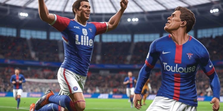 Le LOSC a réussi un coup déclat en simposant face au Real Madrid en Ligue des Champions Désormais Lille veut enchaîner en Ligue 1 face à Toulouse pour capitaliser sur ce succès retentissant   Viral Mag