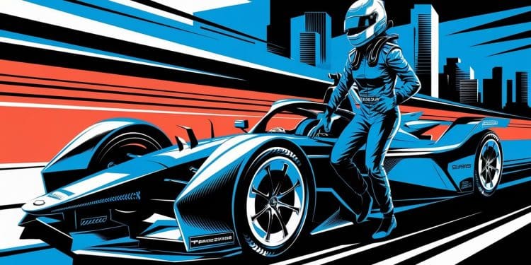 Lilou Wadoux, Française et Pilote Ferrari, se Teste en Formule E - Viral Mag Lilou Wadoux jeune pilote française et première femme officielle chez Ferrari va participer à des tests en Formule E avec lécurie Jaguar Viral Mag