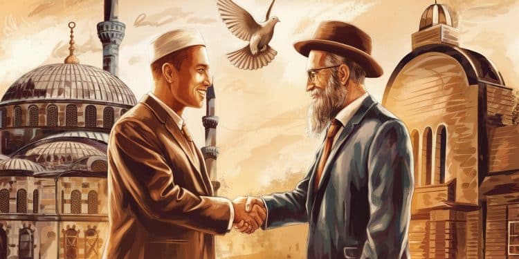 L’imam et le rabbin de Ris-Orangis unis pour la paix malgré la guerre - Viral Mag À Ris Orangis limam et le rabbin unissent leurs voix pour transmettre un puissant message de paix et de fraternité malgré les tensions au Proche Orient   Viral Mag