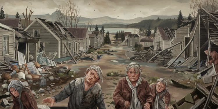 Limony un village dArdèche est le symbole de la violence des intempéries récentes Les habitants traumatisés font face à des dégâts immenses Solidarité et désespoir sentremêlent   Viral Mag