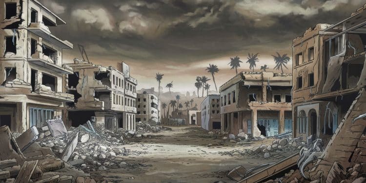 L’impact durable des conflits au Moyen-Orient selon le FMI - Viral Mag Le FMI prévoit des séquelles économiques à long terme pour Gaza le Liban et le Soudan en raison des conflits Découvrez lanalyse Viral Mag