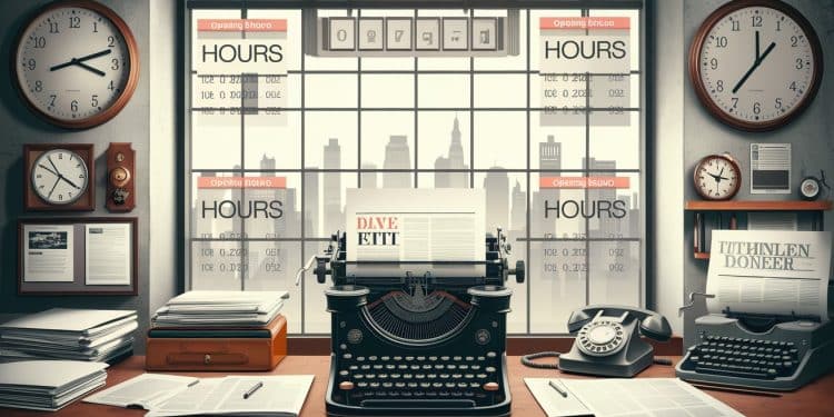 Découvrez comment les horaires du Carnet du Jour influencent la publication dannonces Une analyse fascinante des coulisses de ce journal iconique   Viral Mag