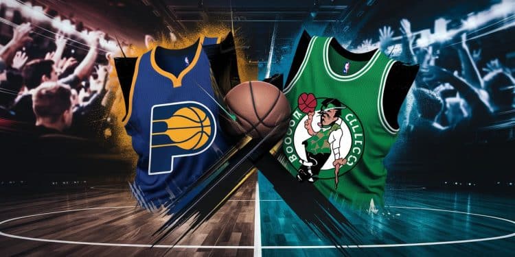 L’incroyable Affiche Pacers-Celtics : Un Match à ne Pas Manquer ! - Viral Mag Préparez vous pour un choc des titans en NBA  les Pacers affrontent les Celtics le 31 octobre 2024 Enjeux pronostics histoires de rivalité on vous dit tout sur ce match événement    Viral Mag