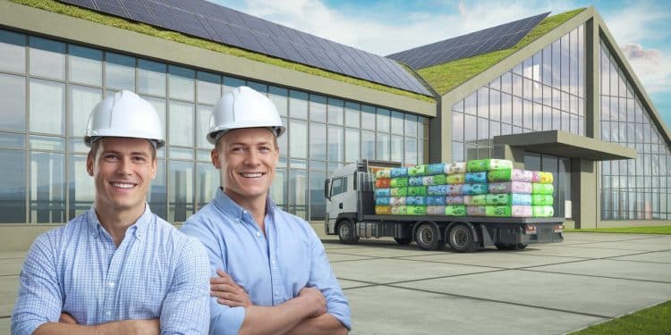 L’incroyable aventure de deux amis d’enfance entrepreneurs - Viral Mag Geoffroy Blondel de Joigny et Kilian ONeil amis depuis lenfance ont réalisé leur rêve en ouvrant leur propre usine de couches écologiques Découvrez leur parcours inspirant   Viral Mag