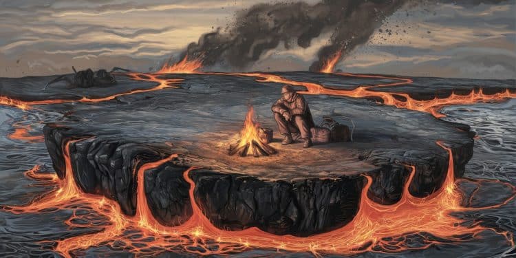 L’incroyable aventure d’un Français sur un volcan islandais émergé - Viral Mag Découvrez lhistoire fascinante de Gérard Vautey qui a campé seul sur lîle volcanique de Surtsey peu après sa naissance en 1963 Un récit captivant dun périple unique sur une terre vierge Viral Mag