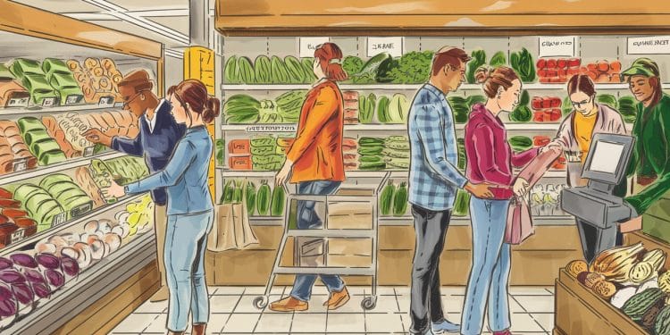 L’incroyable Concept de Supermarchés Collaboratifs Géré par les Clients - Viral Mag Découvrez le nouveau concept novateur de supermarchés collaboratifs où les clients font tourner le magasin bénévolement Une révolution de la consommation Viral Mag
