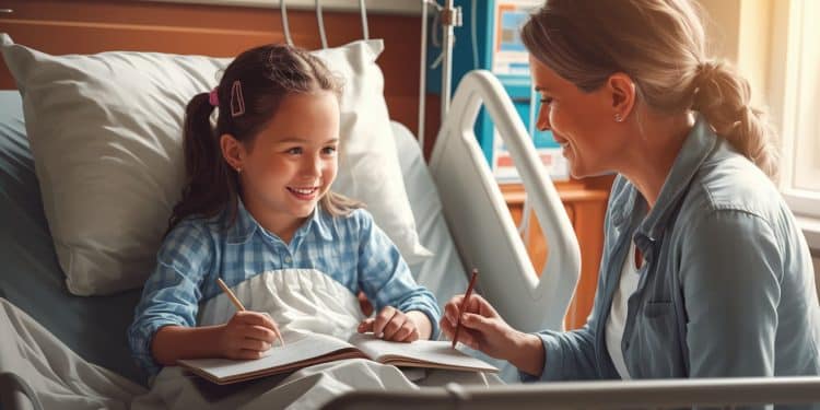 Découvrez le travail exceptionnel des bénévoles de lassociation Lécole à lhôpital à Necker qui relèvent le défi daider les enfants malades à poursuivre leur scolarité   Viral Mag