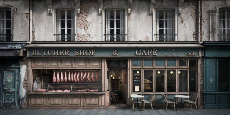 L’incroyable odyssée de deux commerçants parisiens pour survivre - Viral Mag Au cœur de Paris un boucher et un cafetier se battent pour garder leur commerce malgré un immeuble à labandon Une lutte acharnée et émouvante Viral Mag