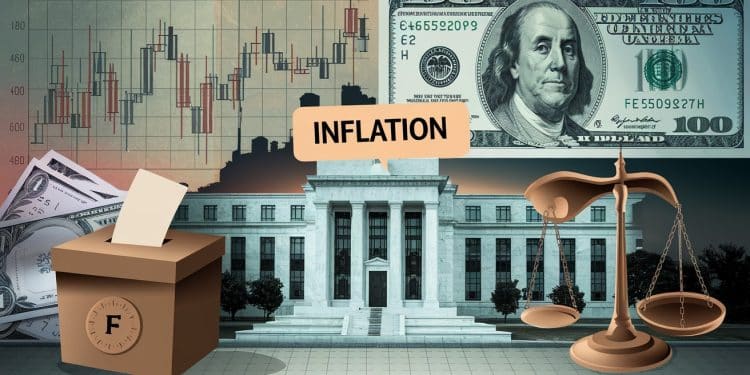 L’inflation aux États-Unis au plus bas depuis 2021 - Viral Mag Linflation américaine tombe à son niveau le plus bas depuis février 2021 selon lindice PCE à 5 jours des élections de mi mandat Viral Mag