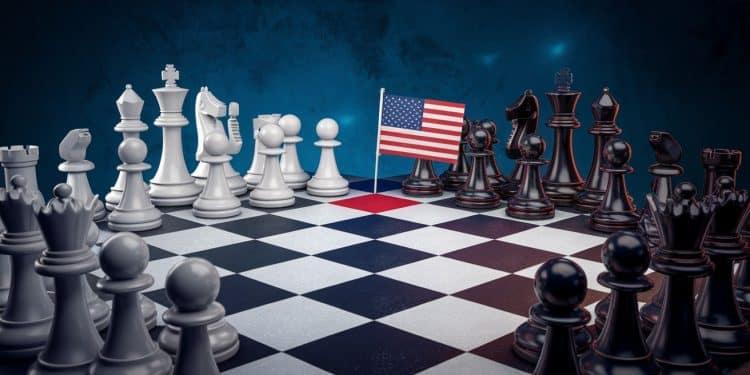 L’influence britannique dans l’élection américaine : légale ou controversée ? - Viral Mag Des membres du Parti travailliste britannique font campagne pour Kamala Harris aux États Unis suscitant des accusations dingérence étrangère Viral Mag