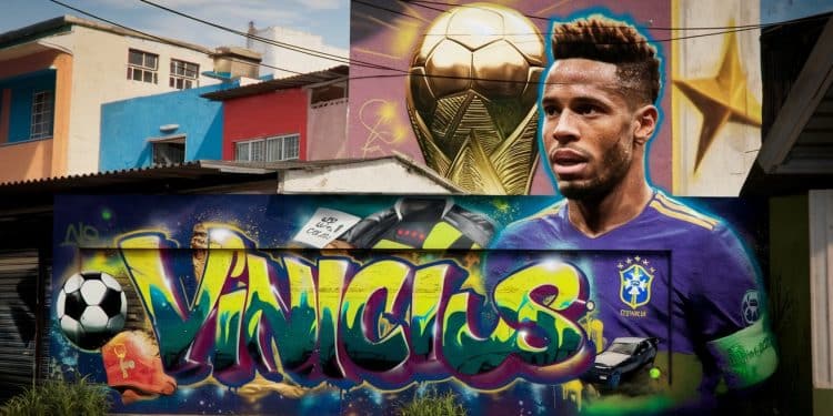 L’Injustice du Ballon d’Or 2024 Vue du Brésil - Viral Mag Le Brésil outré par la 2e place de Vinicius Jr au Ballon dOr 2024 Retour sur la déception et la fierté dun pays derrière son prodige Viral Mag