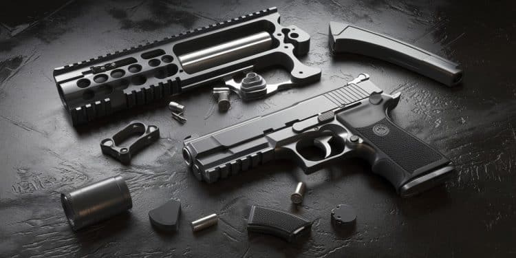 Les ghost guns armes à feu intraçables imprimées en 3D envahissent les États Unis Découvrez les dangers de cette épidémie darmes fantômes   Viral Mag