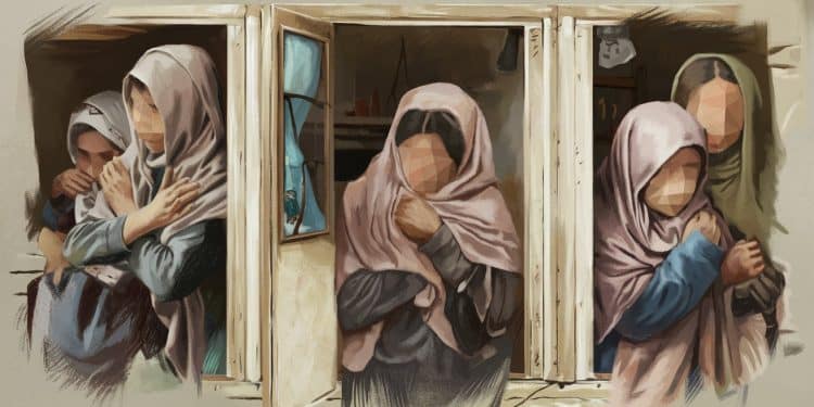 Une exposition de photos à Paris offre un regard intime et déchirant sur le quotidien des femmes en Afghanistan pays où règne un apartheid de genre depuis le retour des talibans au pouvoir   Viral Mag