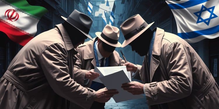 Sept Israéliens ont été arrêtés pour espionnage au profit de lIran révélant un réseau chargé de recueillir des informations sensibles sur les bases militaires et les infrastructures énergétiques dIsraël   Viral Mag