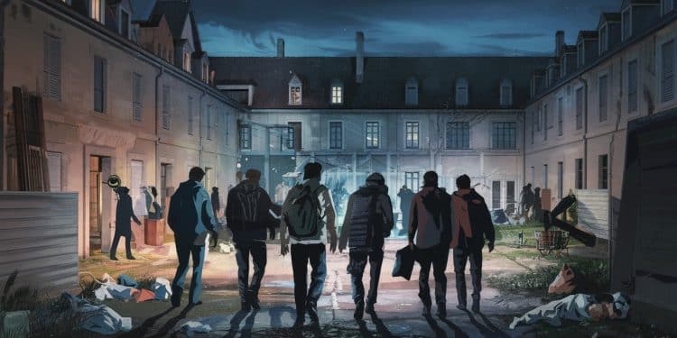 À Lisieux un bras de fer sengage entre associations pro migrants et propriétaires avec lexpulsion de 30 migrants dun squat immédiatement relogés   Viral Mag