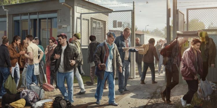 LItalie transfère les premiers migrants en Albanie une approche saluée par Giorgia Meloni comme un modèle à suivre pour lEurope   Viral Mag