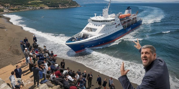 L’Italie Transfère des Migrants vers l’Albanie : Un Modèle Inapplicable en France ? - Viral Mag LItalie externalise le traitement des demandes dasile en Albanie Michel Barnier juge ce système incompatible avec le droit français malgré les appels de certains élus Viral Mag