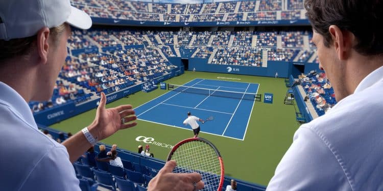 L’ITF révolutionne le tennis : le coaching en tribunes autorisé ! - Viral Mag LITF vient dapprouver définitivement le coaching depuis les tribunes Cette décision historique divise le monde du tennis Découvrez les réactions Viral Mag