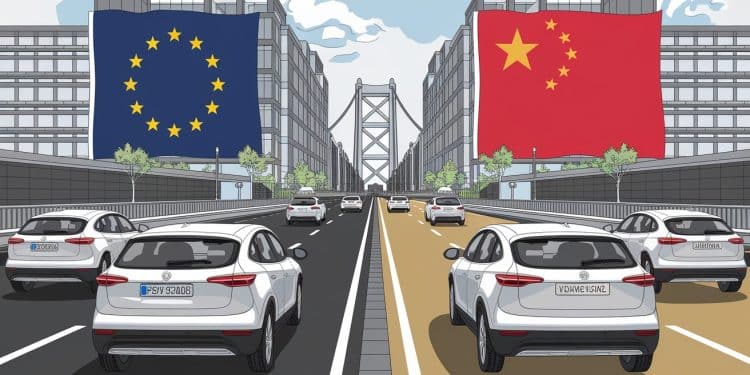 LAllemagne appelle à une solution négociée entre lUE et la Chine suite à limposition de surtaxes douanières européennes sur les véhicules électriques chinois   Viral Mag