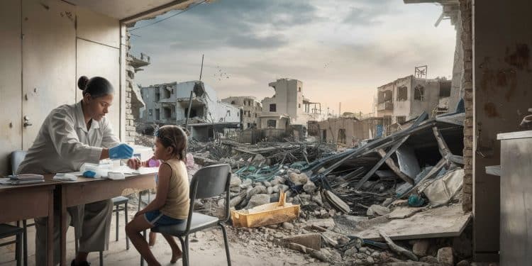 Dans un contexte de guerre lOMS annonce la reprise de la campagne de vaccination contre la polio à Gaza après une interruption due aux bombardements   Viral Mag