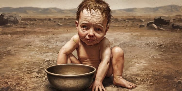 L’ONU Alerte sur l’Aggravation Alarmante de la Faim dans le Monde - Viral Mag LONU tire la sonnette dalarme sur laggravation critique de la faim dans plusieurs régions du globe pointant les conflits armés comme principale cause Viral Mag