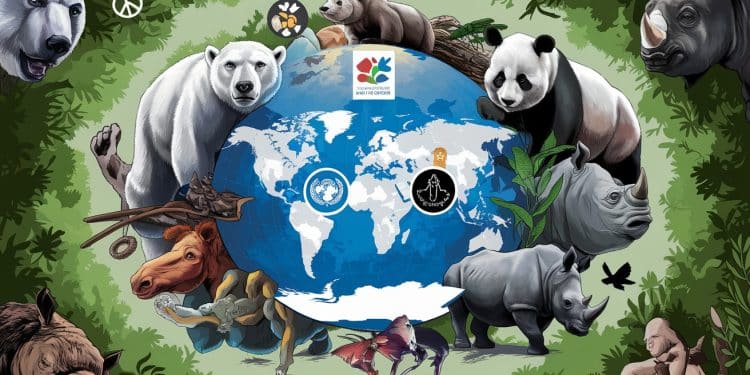 L’ONU Appelle à la Paix pour Sauver la Biodiversité - Viral Mag Le chef de lONU souligne limportance de faire la paix entre les nations pour préserver la nature lors de la COP16 en Colombie Viral Mag