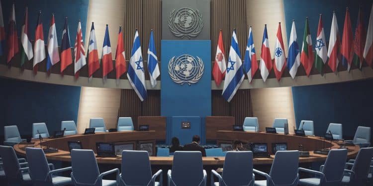 Le Conseil de sécurité de lONU exprime sa profonde inquiétude après la loi israélienne interdisant lagence onusienne pour les réfugiés palestiniens soulignant le rôle irremplaçable de lUnrwa pour laide humanitaire à Gaza   Viral Mag