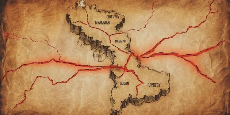 L’ONU Dénonce la « Mentalité Destructrice » des Belligérants en Birmanie - Viral Mag Lémissaire de lONU pour la Birmanie déplore la mentalité de jeu à somme nulle des acteurs du conflit appelant à la fin des violences pour permettre la réconciliation Découvrez son diagnostic alarmant Viral Mag