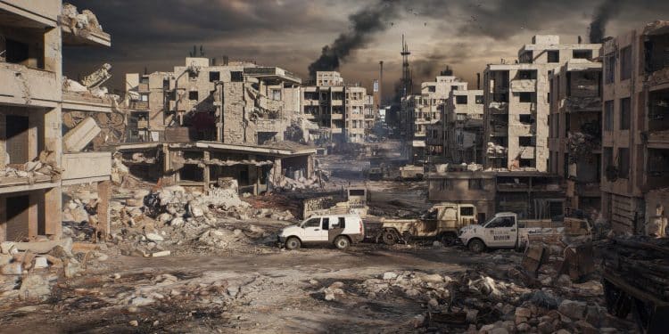 L’ONU s’alarme d’une tempête militaire et humanitaire imminente en Syrie - Viral Mag Lenvoyé spécial de lONU pour la Syrie tire la sonnette dalarme sur une potentielle escalade de violence aux conséquences désastreuses Viral Mag