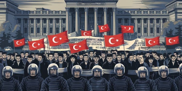 L’Opposition Turque Mobilisée Après l’Arrestation d’un Élu - Viral Mag Découvrez la vive réaction de lopposition turque suite à larrestation et au remplacement dun maire accusé de liens avec le PKK Viral Mag