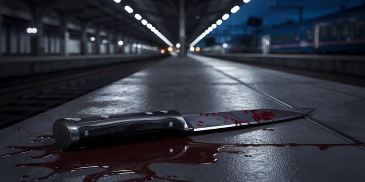 Lorient : un récidiviste poignarde une femme dans le dos à la gare - Viral Mag Hamza Youssouf 15 fois condamné écope de 5 ans ferme pour avoir poignardé une femme dans le dos à la gare de Lorient Un acte inexpliqué qui a failli la paralyser Viral Mag