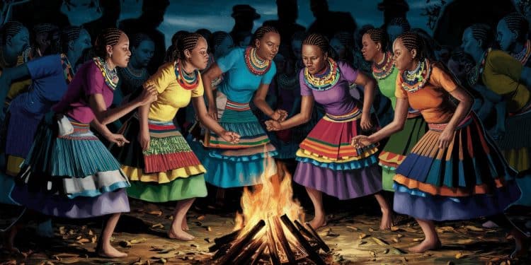 Face aux dérives sexuelles et aux violences le gouvernement ougandais vient de bannir le disco matanga une pratique funéraire controversée   Viral Mag