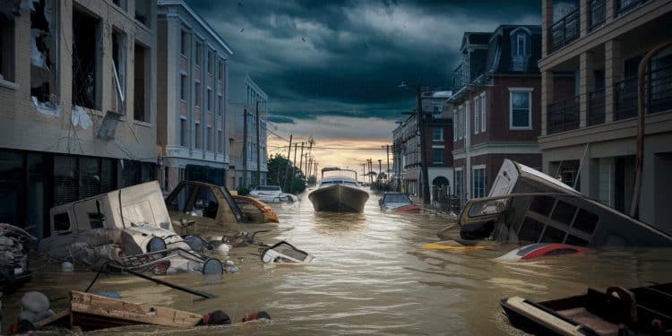 L’ouragan Hélène ravage la côte est des États-Unis - Viral Mag Le passage dévastateur de louragan Hélène fait craindre des centaines de morts de la Floride à la Virginie Les dégâts sont considérables Viral Mag