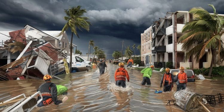 L’Ouragan Milton Fait 10 Morts en Floride, Le Pire Évité de Justesse - Viral Mag Louragan Milton a frappé la Floride avec une force dévastatrice faisant 10 morts Malgré les dégâts le pire scénario a été évité selon les autorités Viral Mag