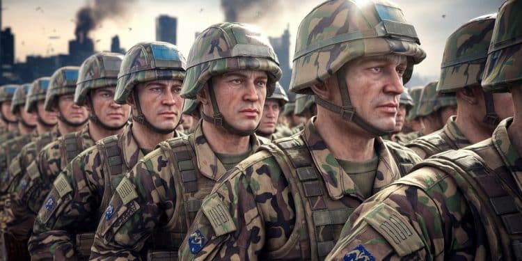 L’Ukraine appelle 160 000 réservistes pour remplir les rangs de son armée - Viral Mag Alors que la guerre séternise lUkraine prévoit de mobiliser 160 000 soldats supplémentaires pour regarnir son armée dans les trois prochains mois   Viral Mag