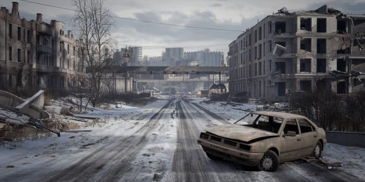 LOtan alerte  lUkraine pourrait connaître son hiver le plus difficile depuis linvasion russe en 2022 Les forces ukrainiennes perdent du terrain dans le Donbass   Viral Mag