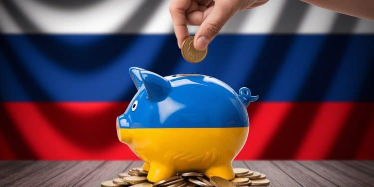 Les États Unis annoncent un prêt de 20 milliards de dollars à lUkraine dans le cadre dune action du G7 utilisant les intérêts des avoirs russes gelés Biden prévient que les tyrans devront payer   Viral Mag