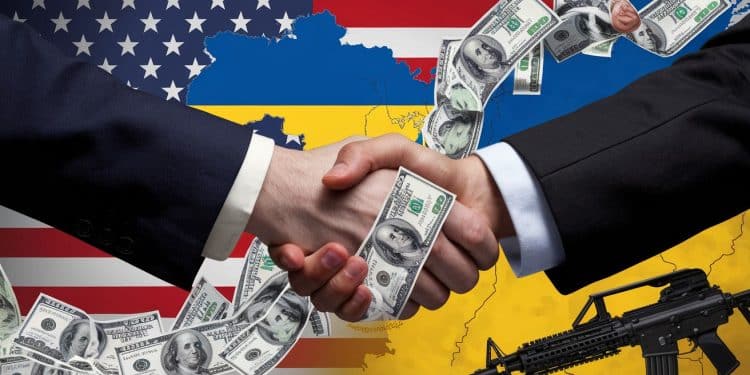L’Ukraine Reçoit Une Aide Américaine De 20 Milliards De Dollars - Viral Mag Les États Unis allouent un prêt de 20 milliards de dollars à lUkraine réparti entre assistance économique et militaire garanti par les intérêts des avoirs russes gelés Découvrez les détails de cette aide substantielle Viral Mag