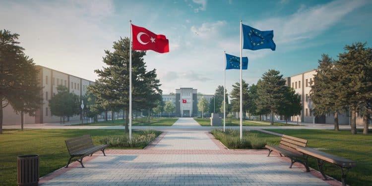 L’Union Européenne Finance une Université Islamique Controversée en Turquie - Viral Mag Malgré les liens avec le Hamas et les propos polémiques de ses dirigeants une université islamique turque bénéficie des programmes et financements de lUE   Viral Mag