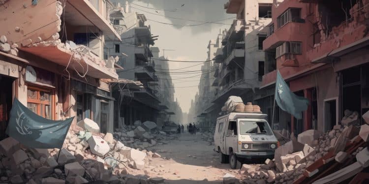 L’Unrwa Maintient Gaza En Vie Malgré L’Interdiction Israélienne - Viral Mag Malgré linterdiction israélienne lagence onusienne Unrwa affirme jouer un rôle vital et irremplaçable pour maintenir en vie la population de Gaza Viral Mag