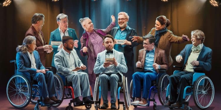 Lycée Toulouse-Lautrec : Célébration de la Diversité et de l’Inclusivité - Viral Mag La série Lycée Toulouse Lautrec de TF1 primée au Mipcom pour sa représentation positive du handicap avec des acteurs handicapés impliqués à tous les niveaux Viral Mag