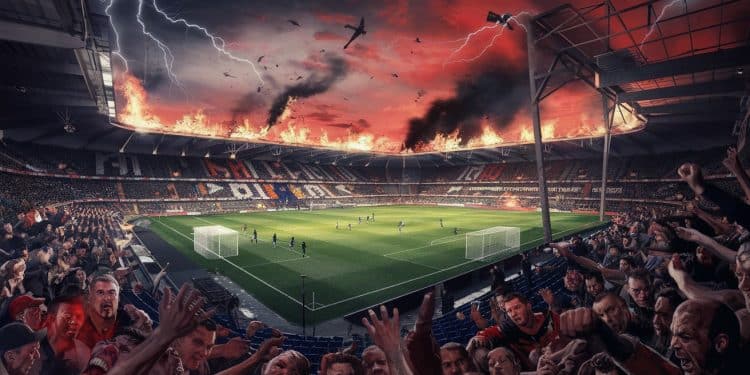 Lyon-Besiktas : Un Match à Haut Risque Sept Ans Après - Viral Mag Retour sur les incidents lors du match OL Besiktas il y a 7 ans et les mesures de sécurité mises en place pour le nouveau duel entre les deux équipes ce jeudi Viral Mag