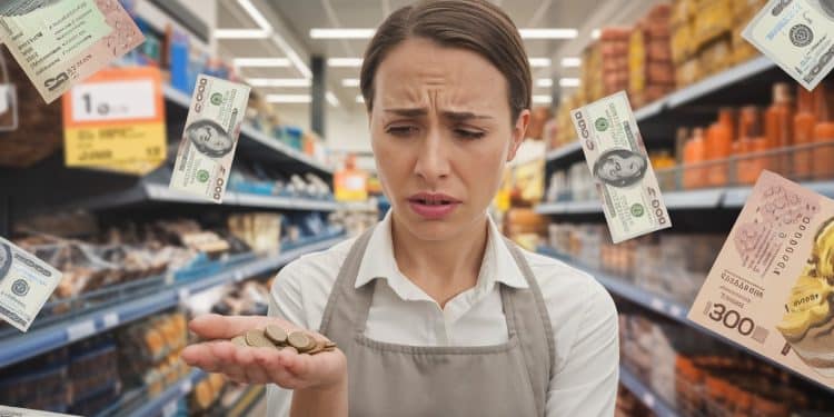 Manuela, Vendeuse Au SMIC, Peine À Joindre Les Deux Bouts - Viral Mag Malgré son nouveau CDI Manuela vendeuse au SMIC a du mal à boucler ses fins de mois Entre heures supplémentaires et privations elle témoigne de son quotidien difficile Viral Mag